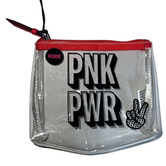 PINK Victoria's Secret Handbags - PINK VS Small Makeup Bag